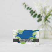 Carte de visite de conception graphique (Debout devant)