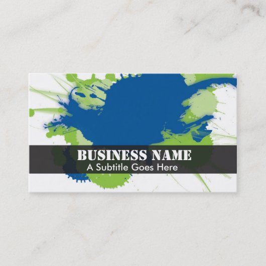 Carte de visite de conception graphique (Devant)