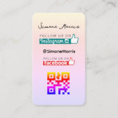 CARTE DE VISITE de conception OMBRE (Devant)