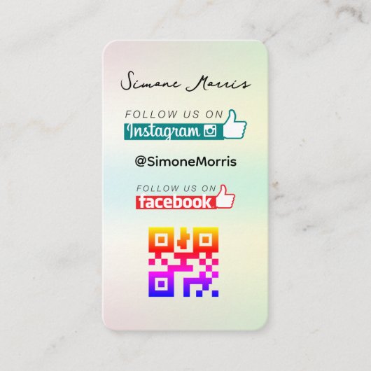 CARTE DE VISITE de conception OMBRE (Devant)