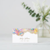 carte de visite de conception optique (Debout devant)