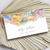 carte de visite de conception optique