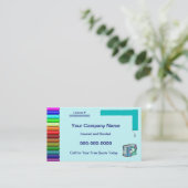 Carte de visite de conception/peintre (Debout devant)