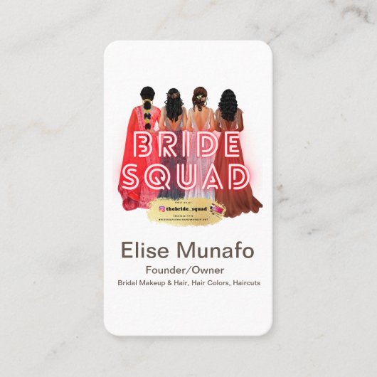 Carte de visite de conception personnalisé (Devant)