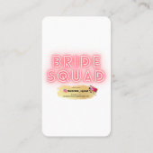 Carte de visite de conception personnalisé (Dos)