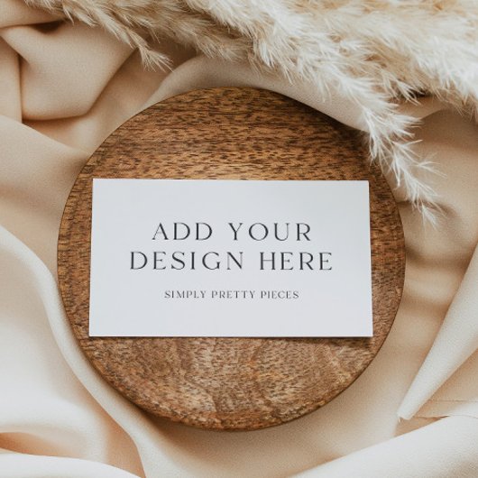 Carte de visite de conception personnalisé 3,5 x 2