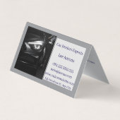 Carte de visite de concessionnaire automobile (Dos)