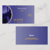 Carte de visite de concessionnaire automobile (Devant / Derrière)