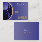 Carte de visite de concessionnaire automobile (Devant / Derrière)