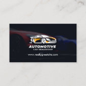 Carte de visite de concessionnaire automobile, aut (Devant)