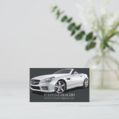 Carte de visite de concessionnaire automobile de c (Debout devant)