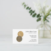 Carte de visite de concessionnaire de pièces (Debout devant)