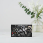 Carte de visite de concessionnaire FFL (Debout devant)