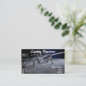 Carte de visite de concessionnaire FFL (Debout devant)
