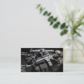 Carte de visite de concessionnaire FFL (Debout devant)