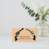 Carte de visite de conciliateur (Debout devant)