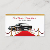 Carte de visite de conduite de voiture de ville no (Devant)