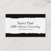 Carte de visite de conseil (Devant)