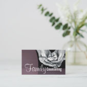  Carte de visite de conseil (Debout devant)