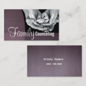  Carte de visite de conseil (Devant / Derrière)