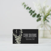 Carte De Visite ‎ de conseil sur la dette privée (Debout devant)