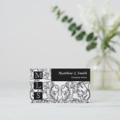 Carte de visite de conseiller (Debout devant)