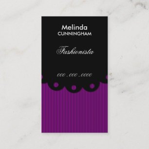 Carte de visite de conseiller