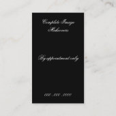 Carte de visite de conseiller (Dos)