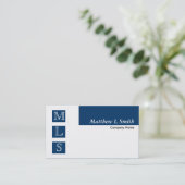 Carte de visite de conseiller (Debout devant)