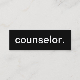 Carte de visite de conseiller