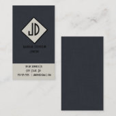 Carte de visite de conseiller de mariage (Devant / Derrière)