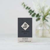 Carte de visite de conseiller de mariage (Debout devant)