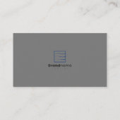 Carte de visite de conseiller financier (Dos)