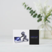 Carte de visite de conseillers en informatique (Debout devant)