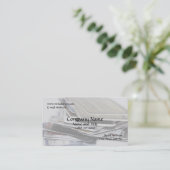 Carte de visite de consolidation de la dette (Debout devant)