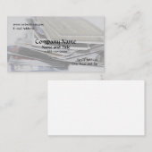 Carte de visite de consolidation de la dette (Devant / Derrière)