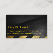 Carte de visite de construction (Dos)