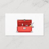 carte de visite de construction (Dos)