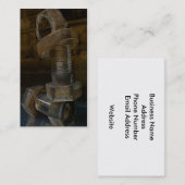 Carte de visite de construction (Devant / Derrière)