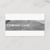 Carte de visite de construction (béton) (Dos)