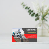 Carte de visite de construction (béton) (Debout devant)