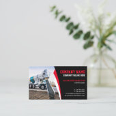 Carte de visite de construction (béton) (Debout devant)