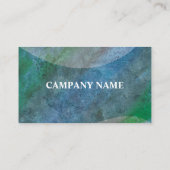 Carte de visite de construction (béton) (Dos)