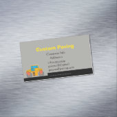 Carte de visite de construction de chemin de pavag (In Situ)