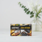 Carte de visite de construction de maintenance Han (Debout devant)