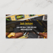 Carte de visite de construction de maintenance Han (Dos)