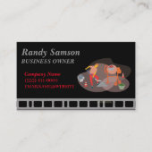 Carte de visite de construction en béton (Devant)