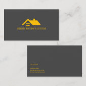 Carte de visite de construction Windows Gutters de (Devant / Derrière)