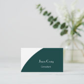 Carte de visite de consultant (Debout devant)