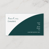 Carte de visite de consultant (Dos)